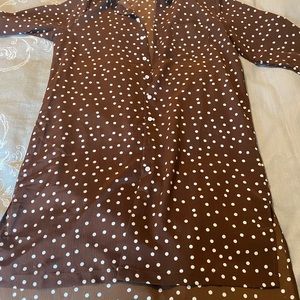 Long Shirt Dress. NWOT